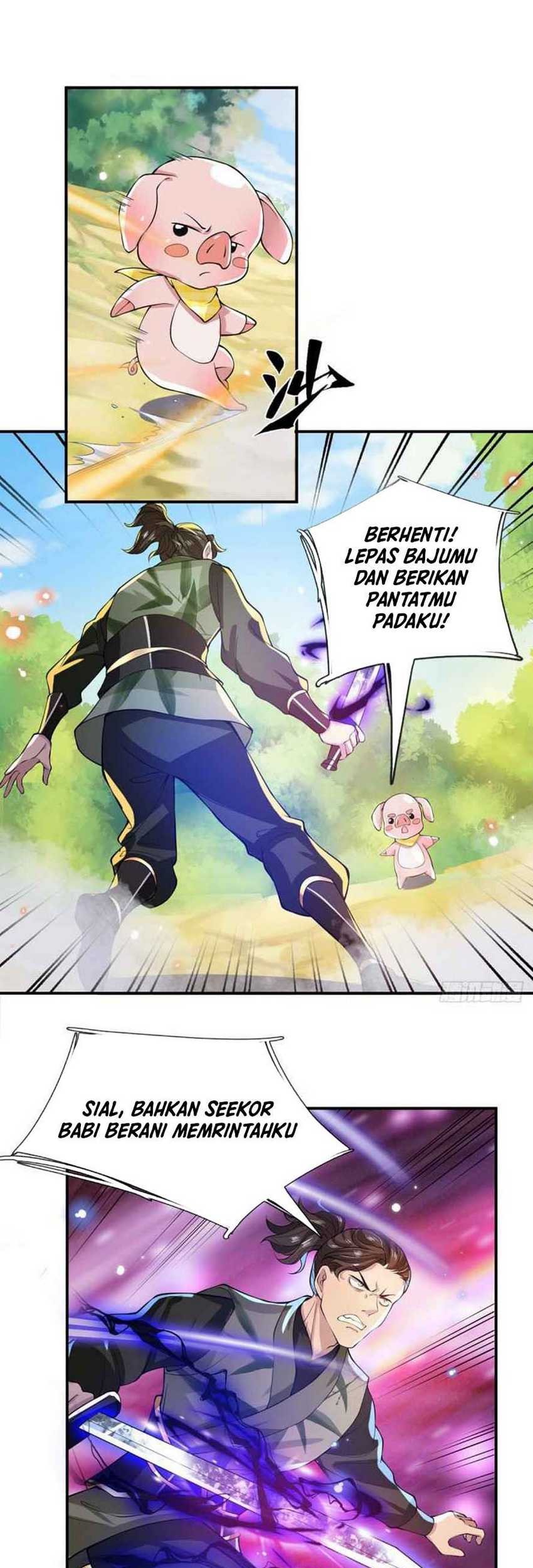 I Return From The Heavens Chapter 18 - halaman 13