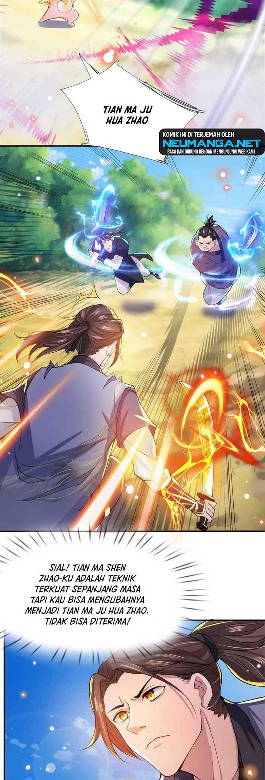I Return From The Heavens Chapter 18 - halaman 16