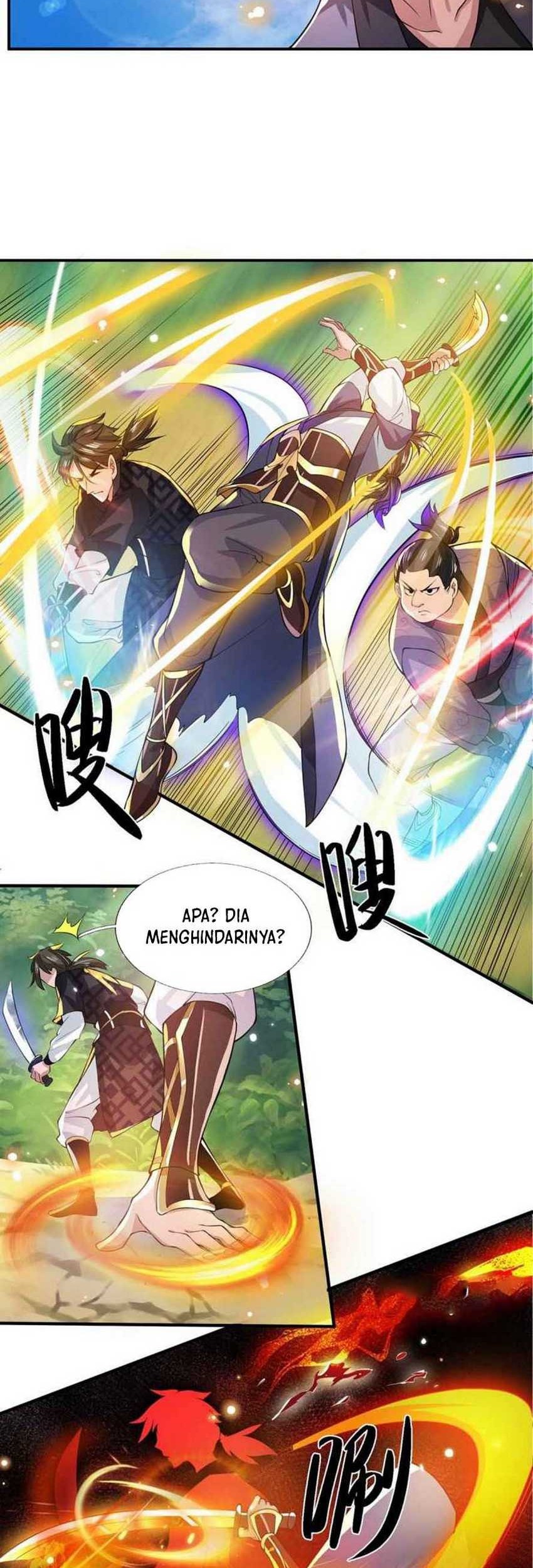 I Return From The Heavens Chapter 18 - halaman 17