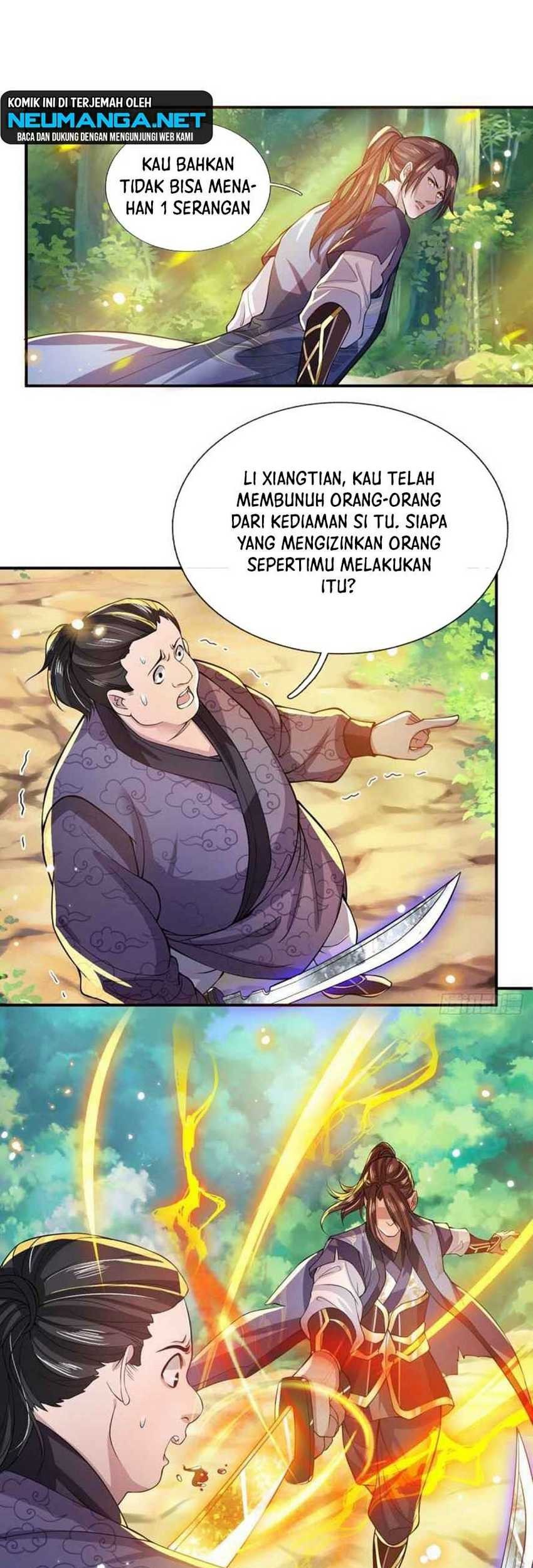 I Return From The Heavens Chapter 18 - halaman 19