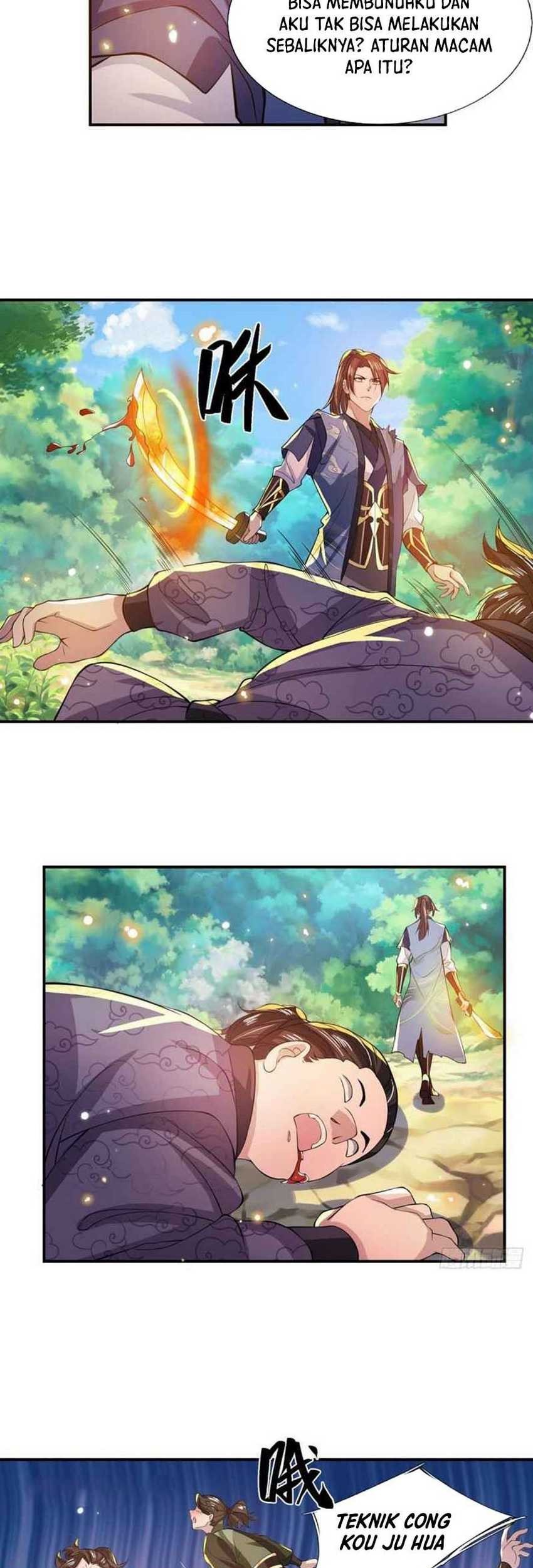 I Return From The Heavens Chapter 18 - halaman 21