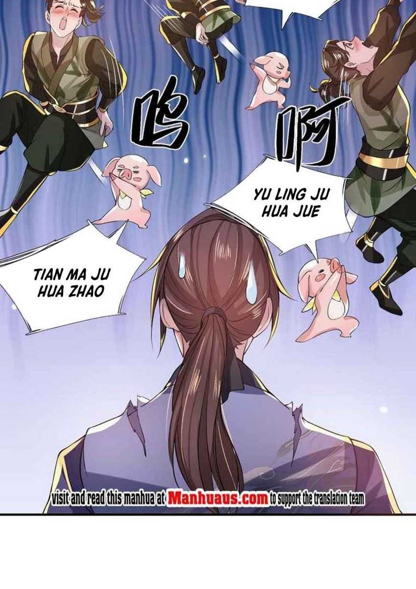 I Return From The Heavens Chapter 18 - halaman 22