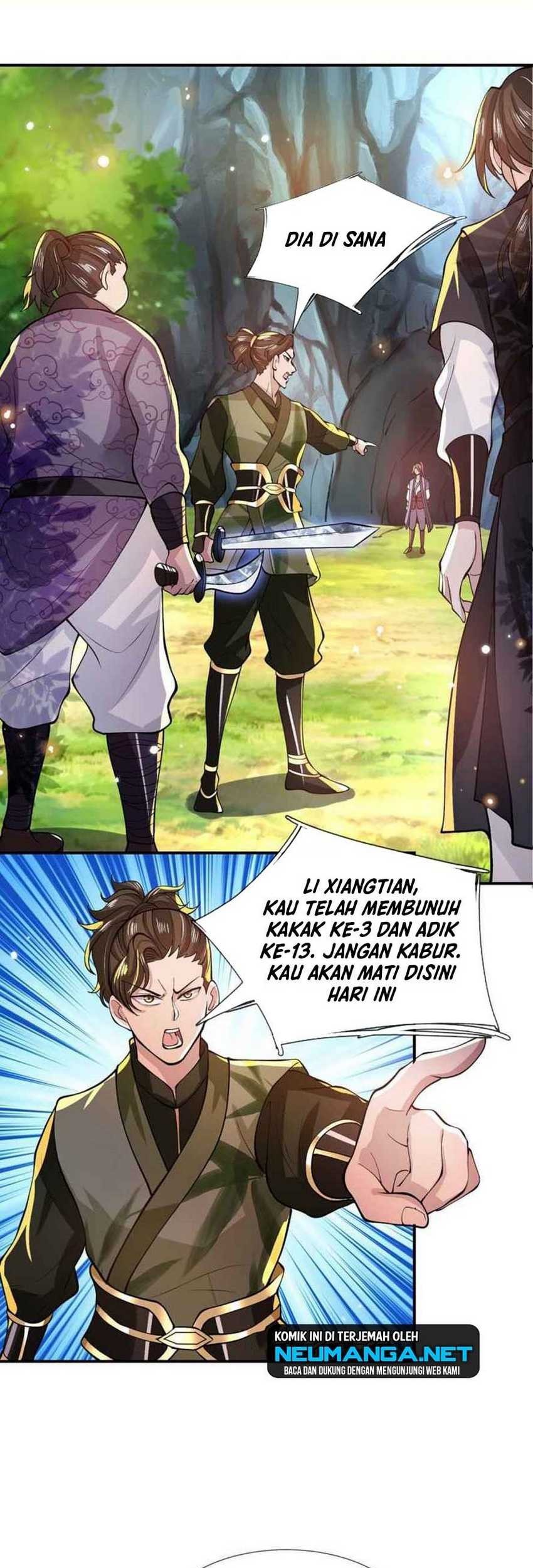 I Return From The Heavens Chapter 18 - halaman 3