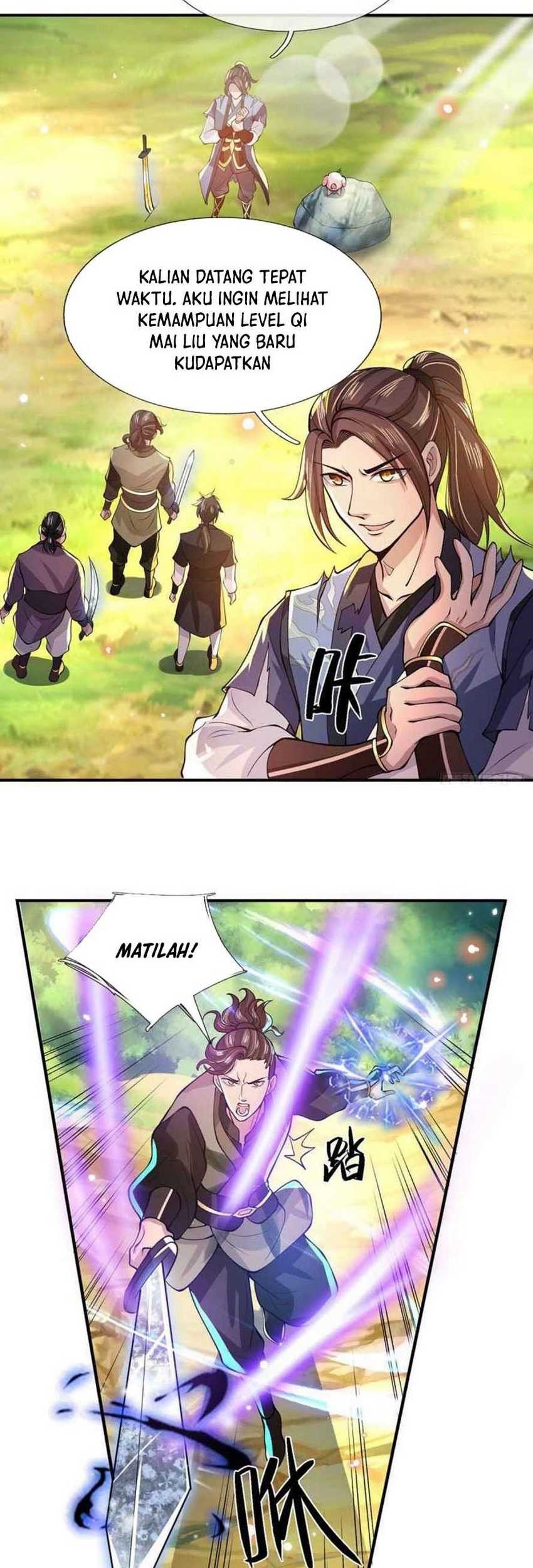I Return From The Heavens Chapter 18 - halaman 5