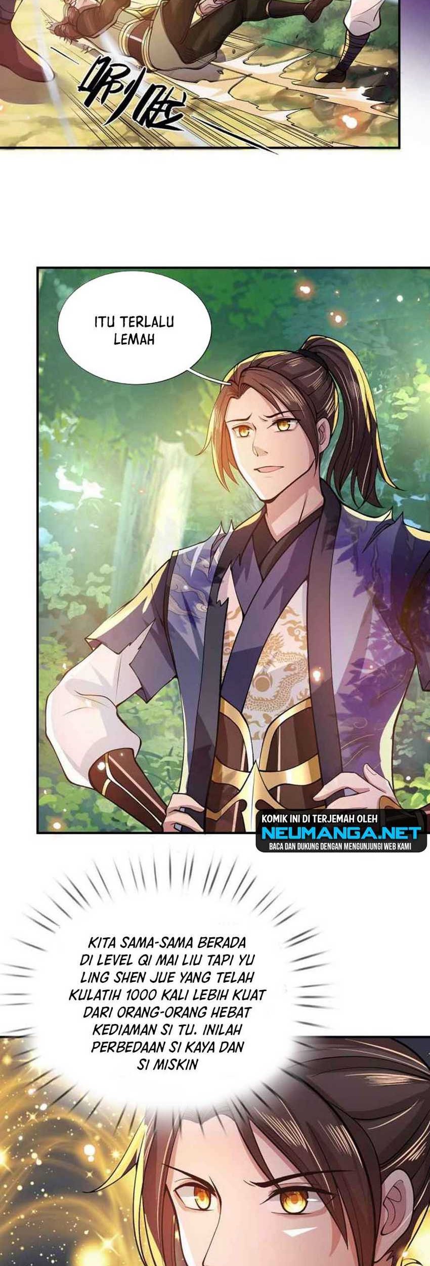 I Return From The Heavens Chapter 18 - halaman 8