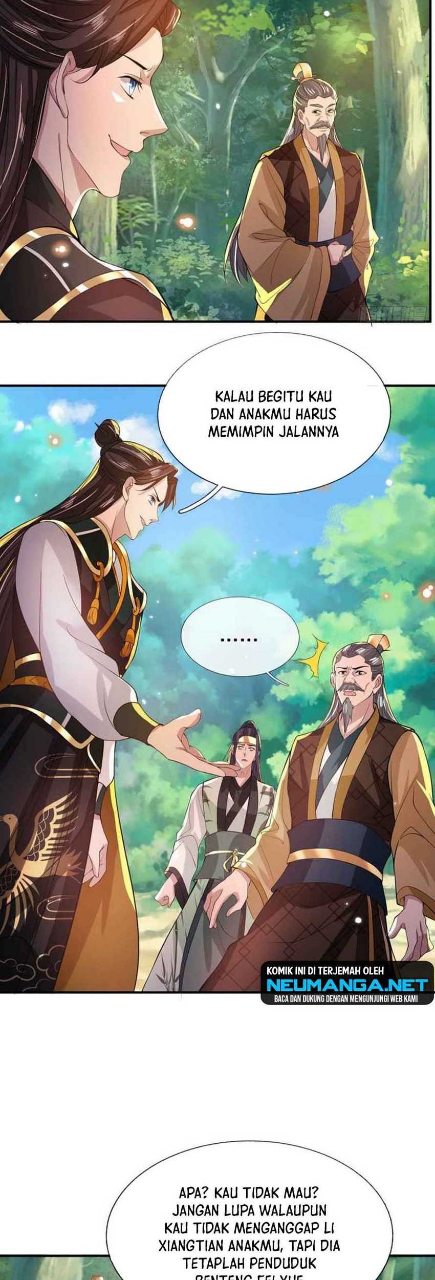I Return From The Heavens Chapter 19 - halaman 11