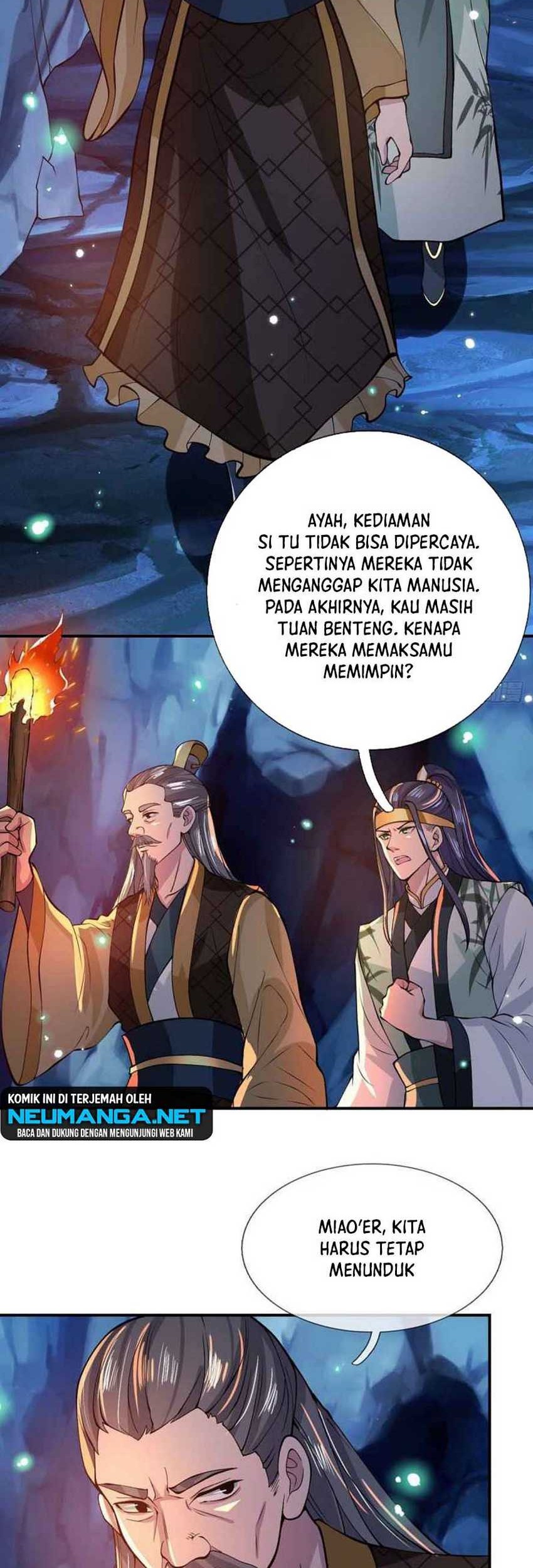 I Return From The Heavens Chapter 19 - halaman 14