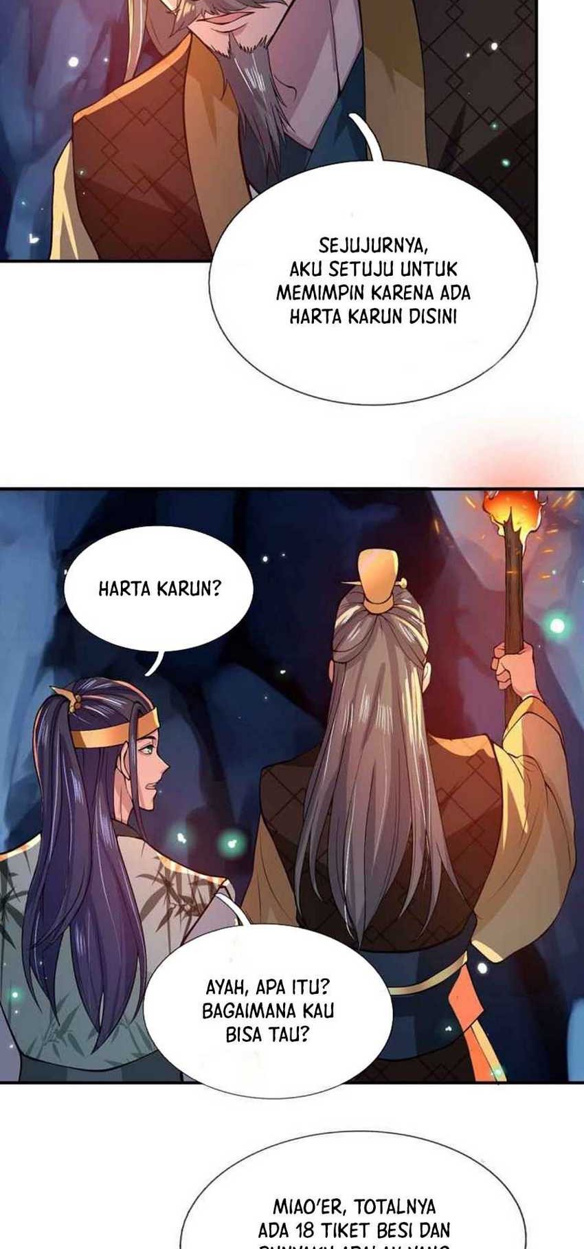 I Return From The Heavens Chapter 19 - halaman 15