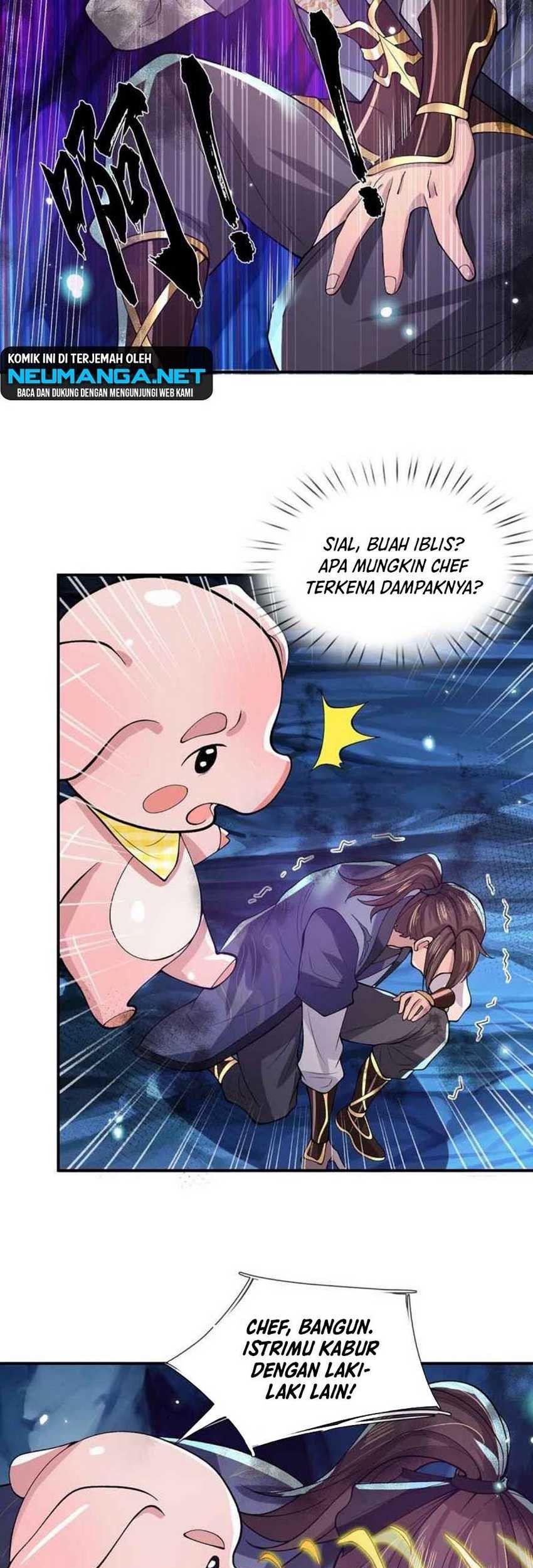 I Return From The Heavens Chapter 19 - halaman 21