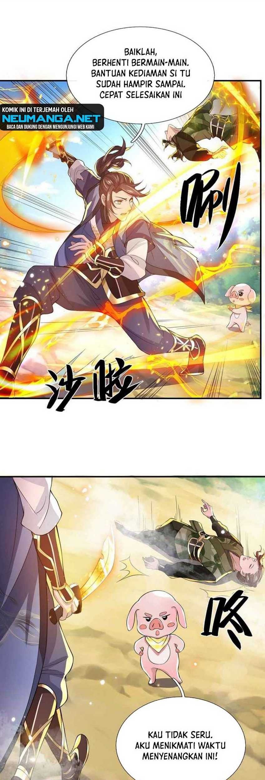 I Return From The Heavens Chapter 19 - halaman 3