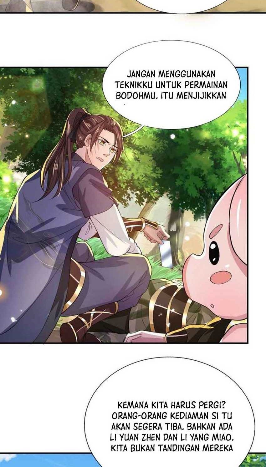 I Return From The Heavens Chapter 19 - halaman 4