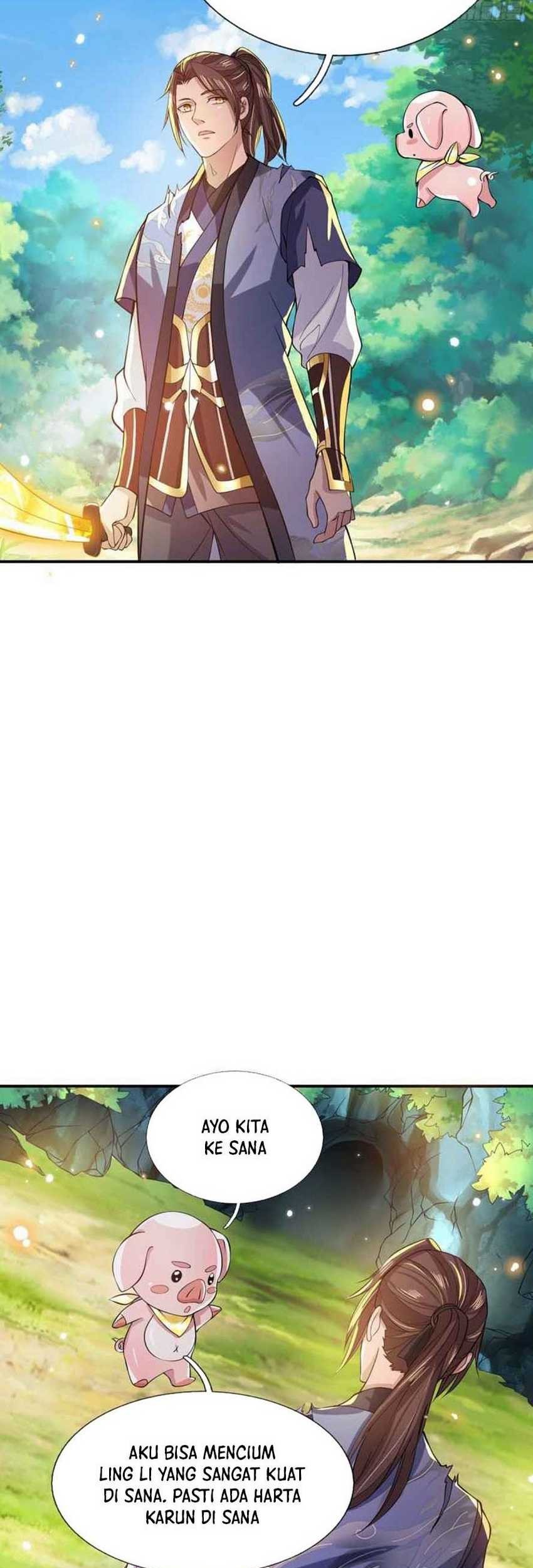 I Return From The Heavens Chapter 19 - halaman 5