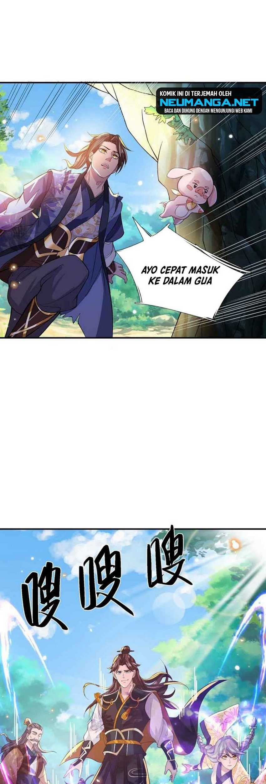 I Return From The Heavens Chapter 19 - halaman 7