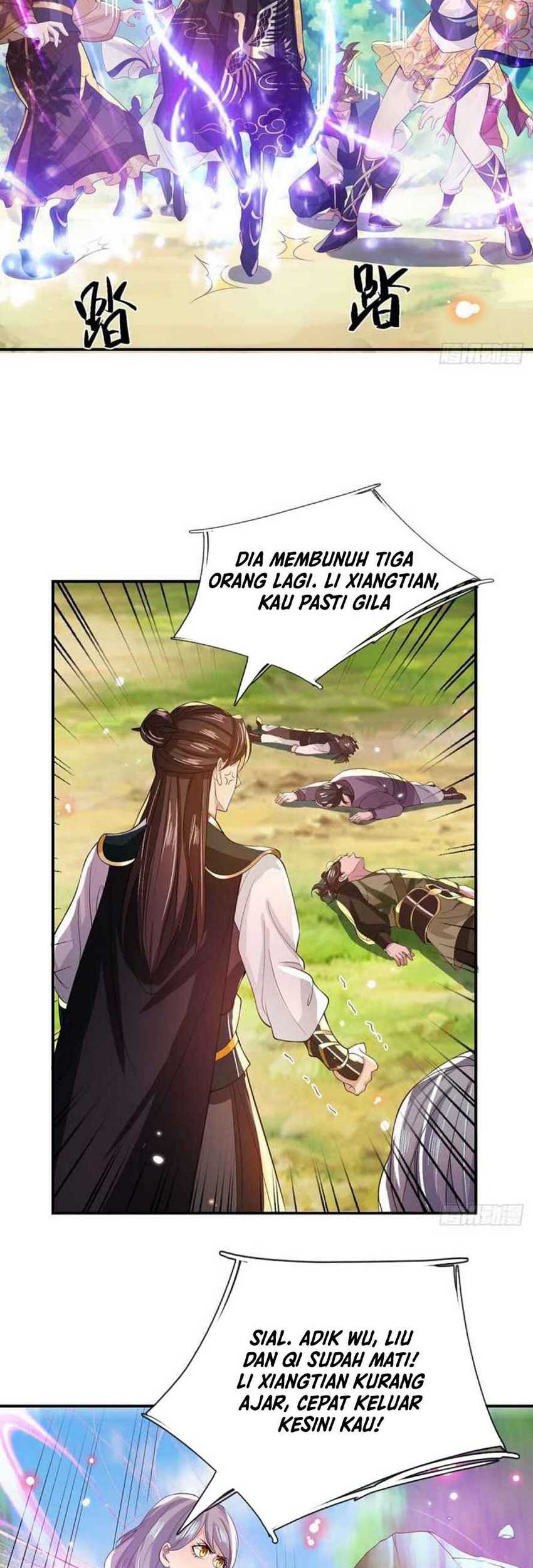 I Return From The Heavens Chapter 19 - halaman 8