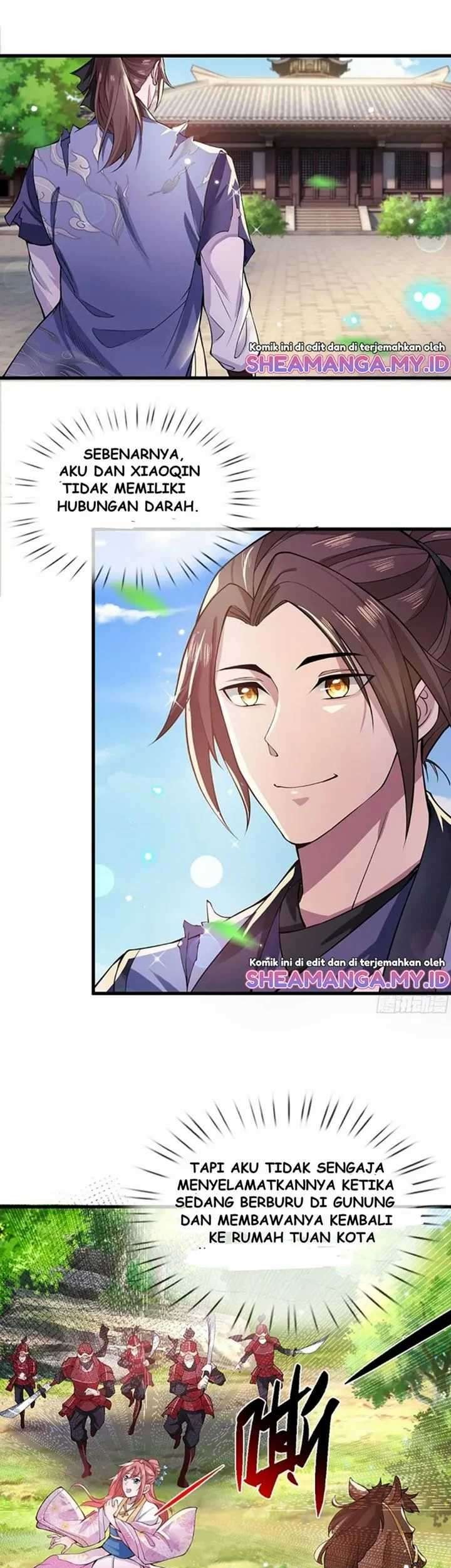 I Return From The Heavens Chapter 2 - halaman 11