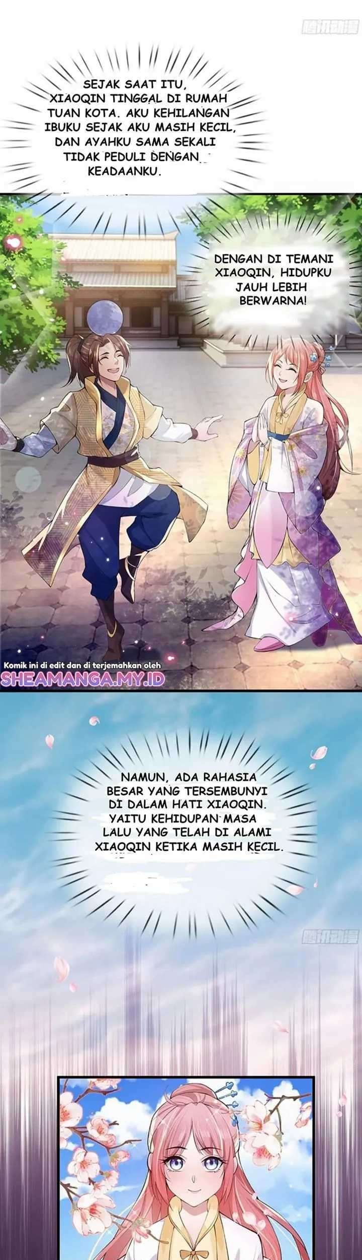 I Return From The Heavens Chapter 2 - halaman 13