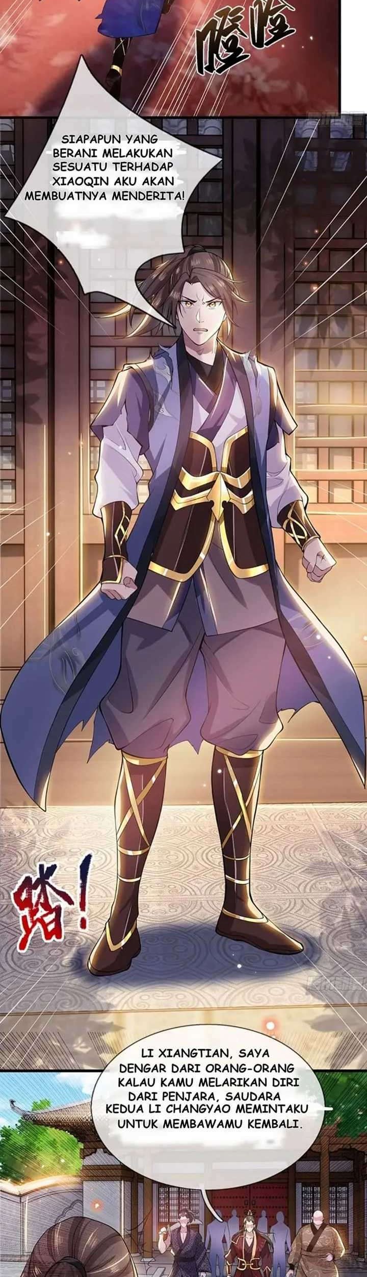 I Return From The Heavens Chapter 2 - halaman 18