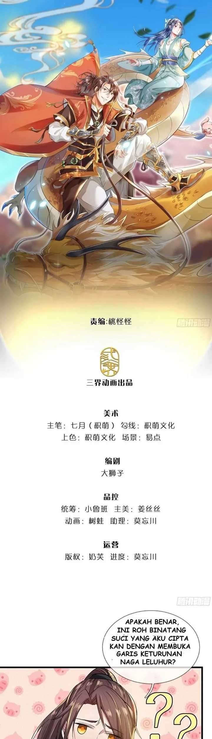 I Return From The Heavens Chapter 2 - halaman 2