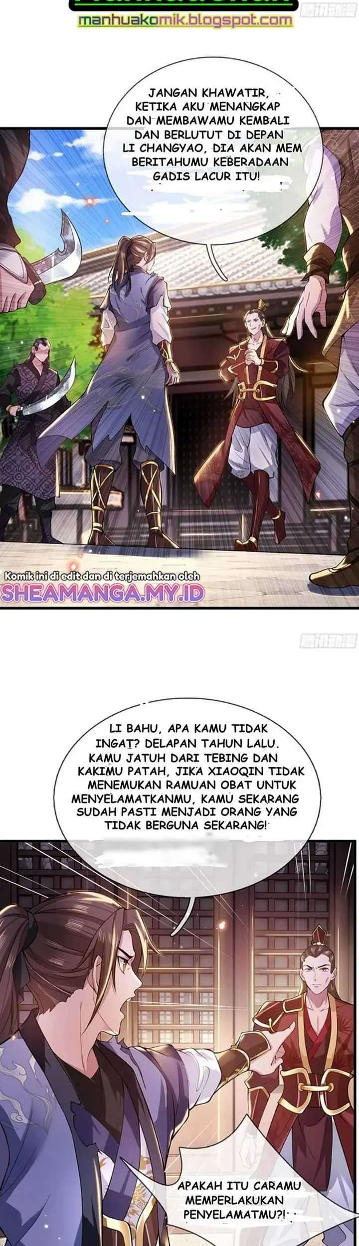 I Return From The Heavens Chapter 2 - halaman 21