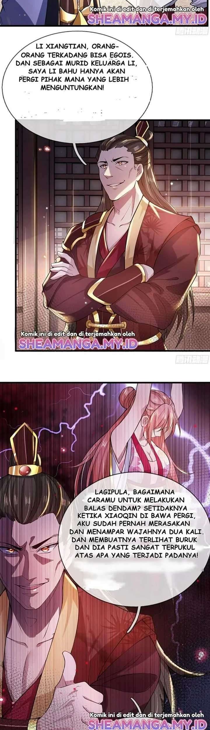 I Return From The Heavens Chapter 2 - halaman 22