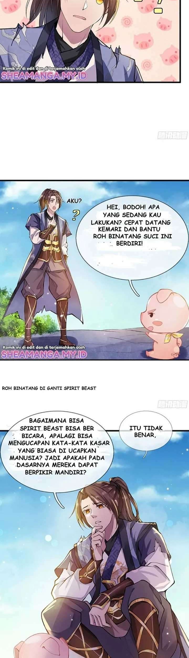 I Return From The Heavens Chapter 2 - halaman 3