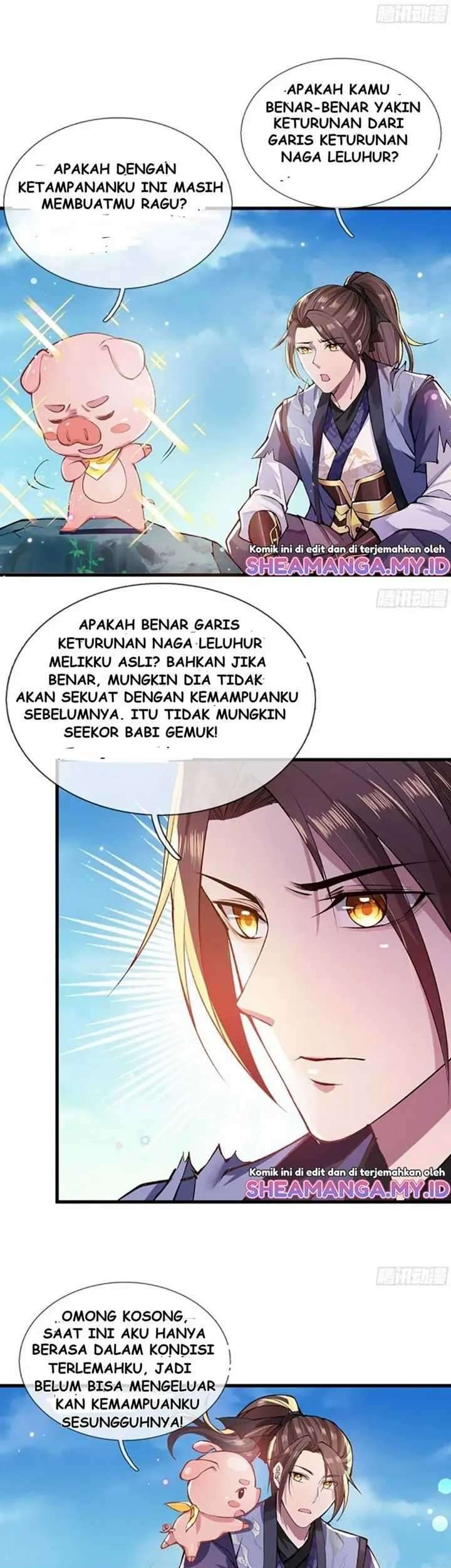 I Return From The Heavens Chapter 2 - halaman 5
