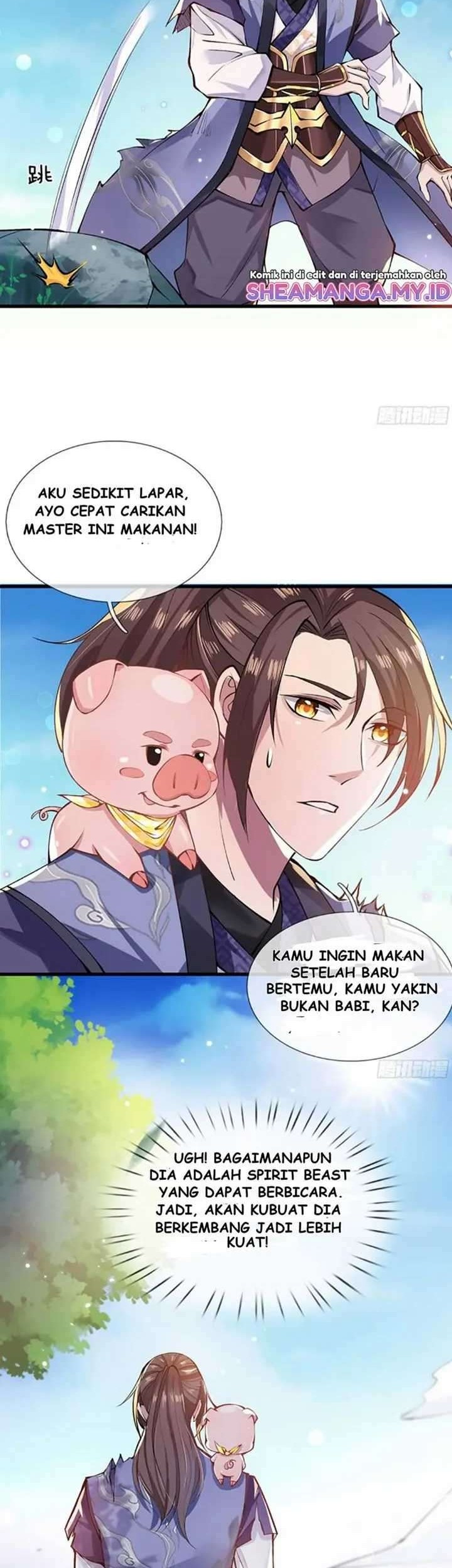 I Return From The Heavens Chapter 2 - halaman 6