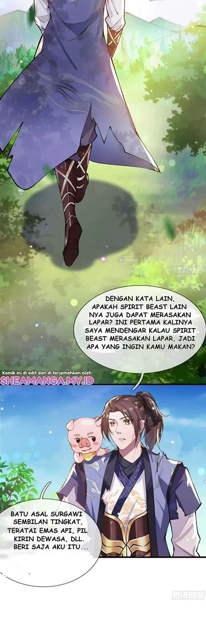 I Return From The Heavens Chapter 2 - halaman 7