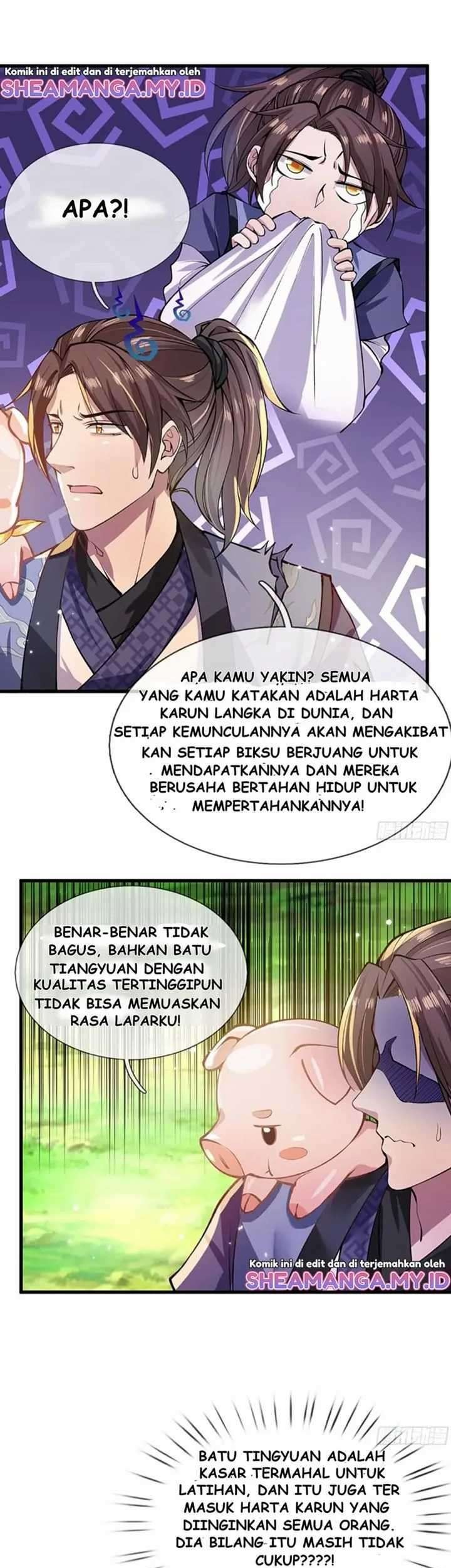 I Return From The Heavens Chapter 2 - halaman 8