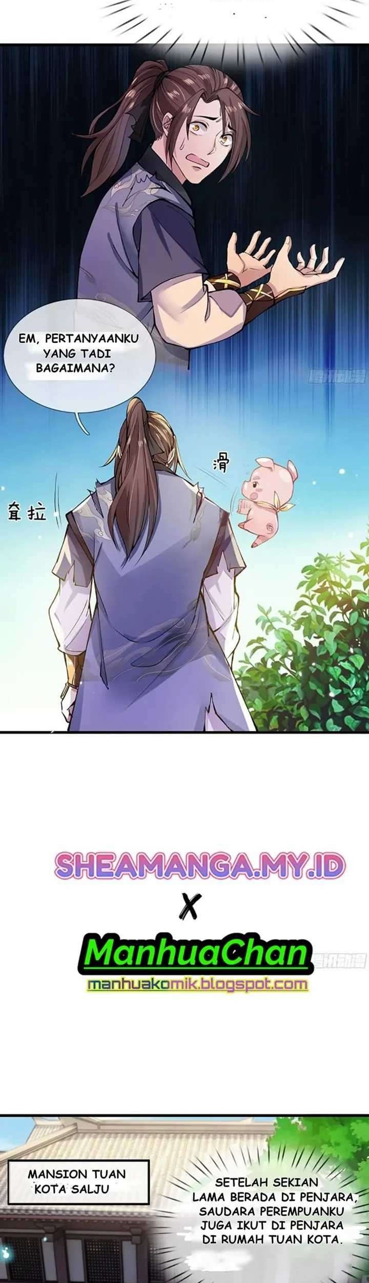 I Return From The Heavens Chapter 2 - halaman 9