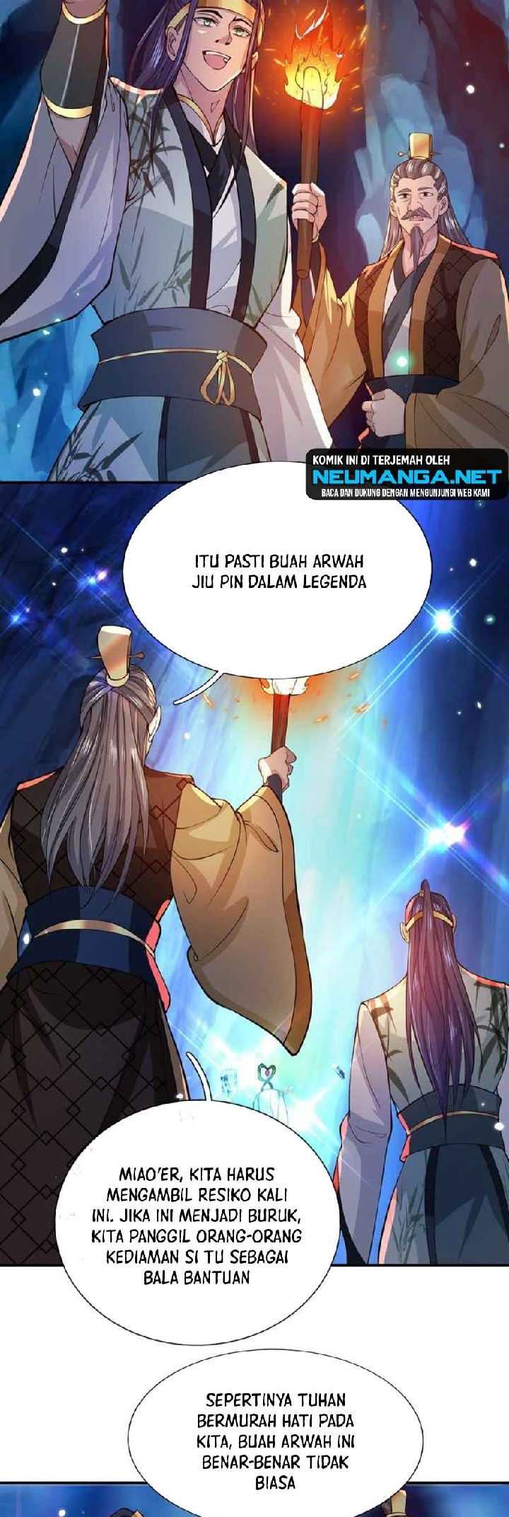 I Return From The Heavens Chapter 20 - halaman 12