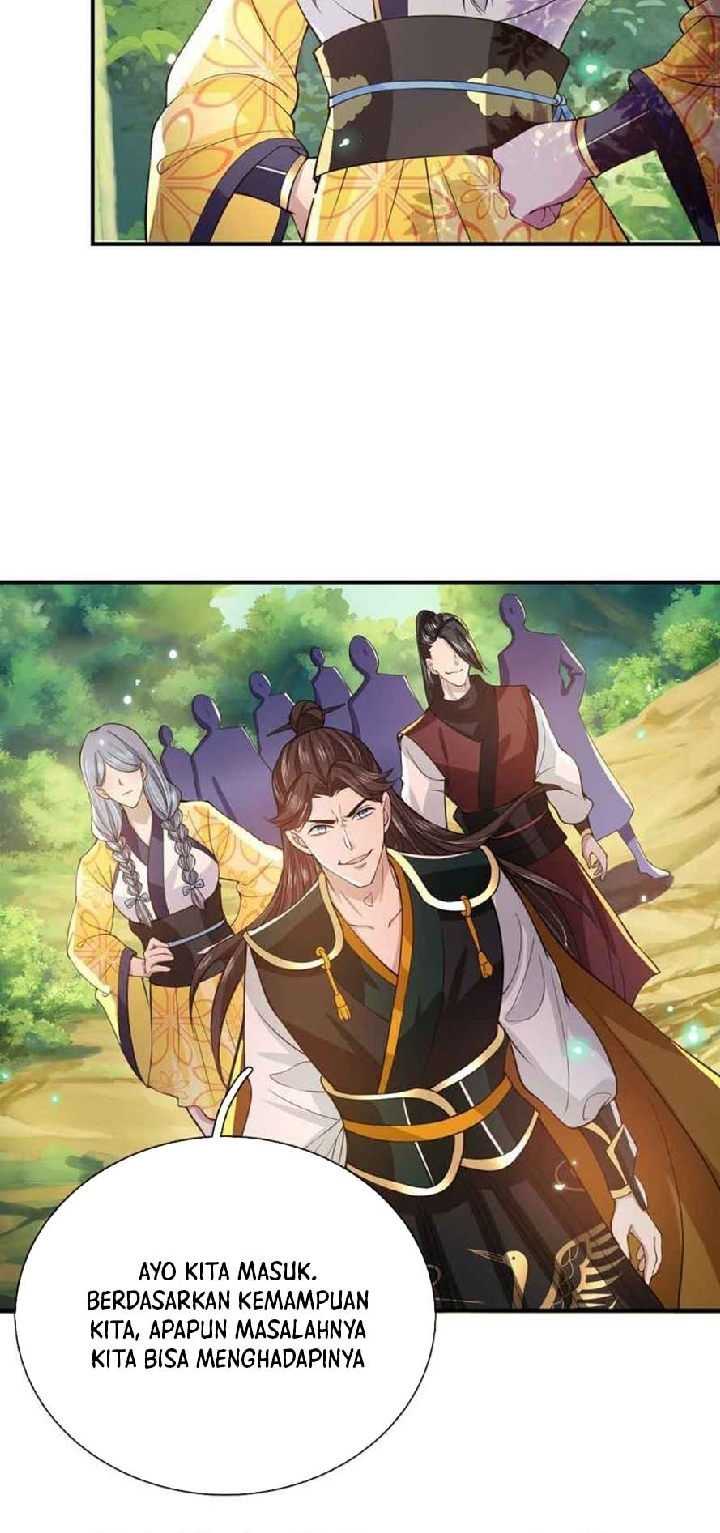 I Return From The Heavens Chapter 20 - halaman 17