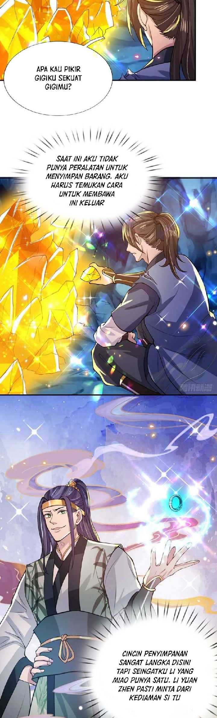 I Return From The Heavens Chapter 20 - halaman 8