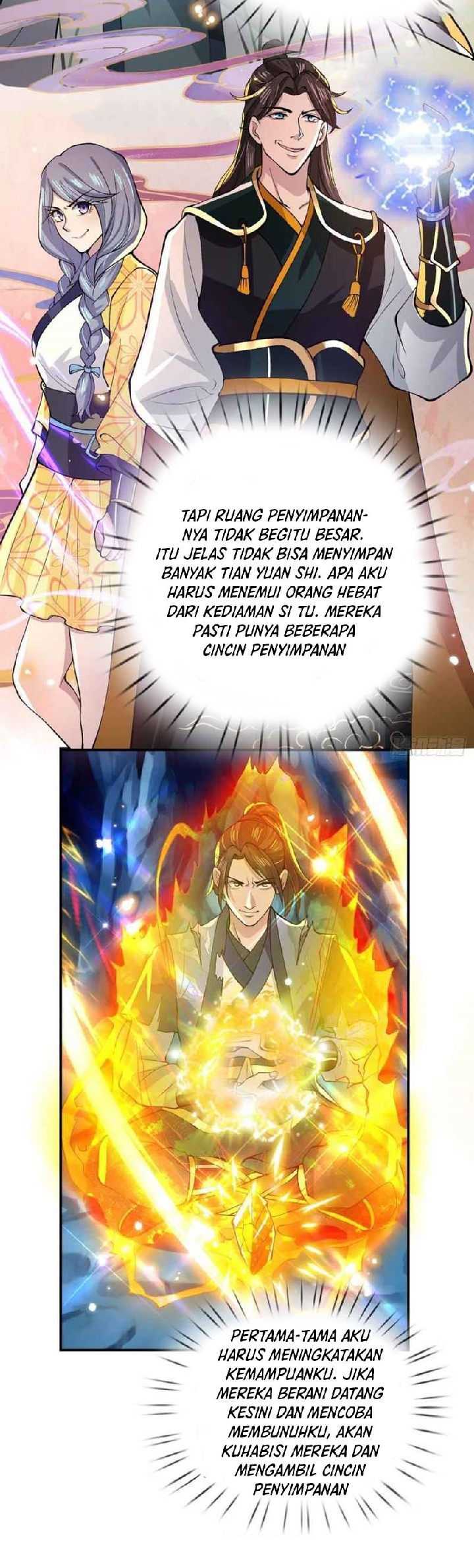 I Return From The Heavens Chapter 20 - halaman 9