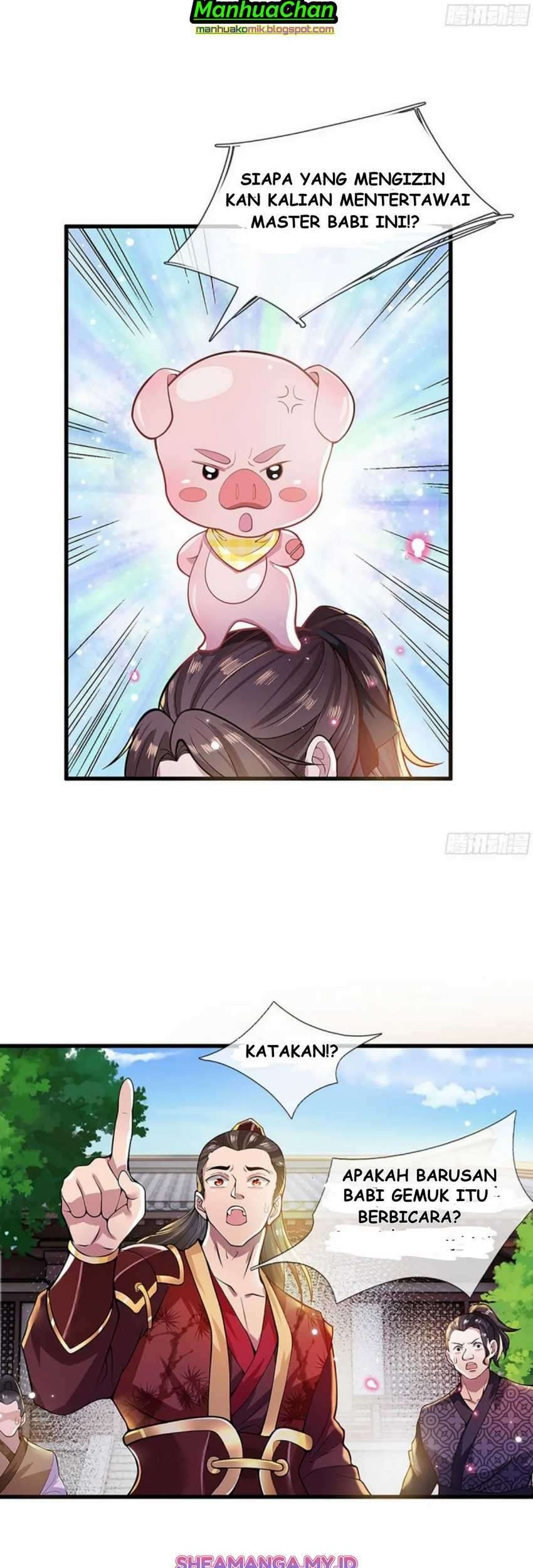 I Return From The Heavens Chapter 3 - halaman 11
