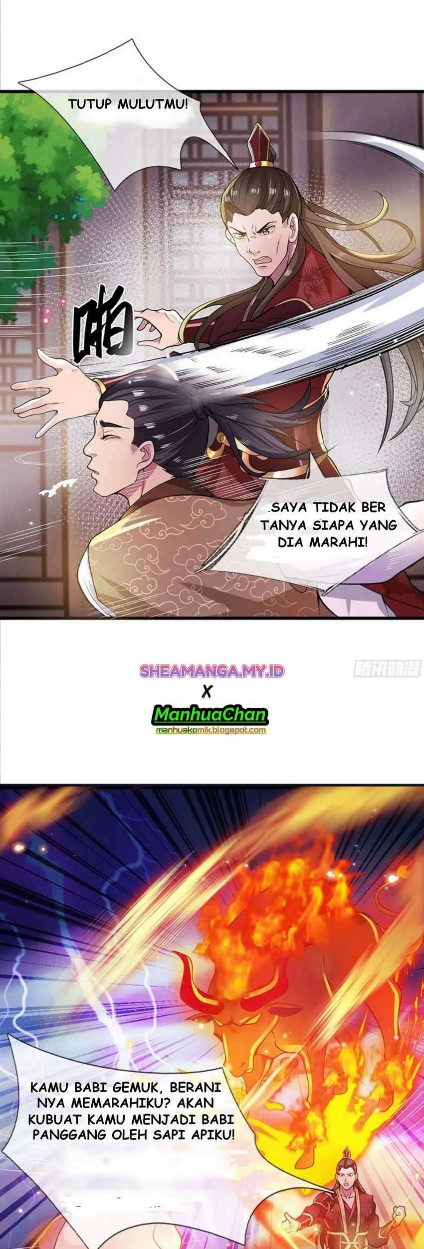 I Return From The Heavens Chapter 3 - halaman 13