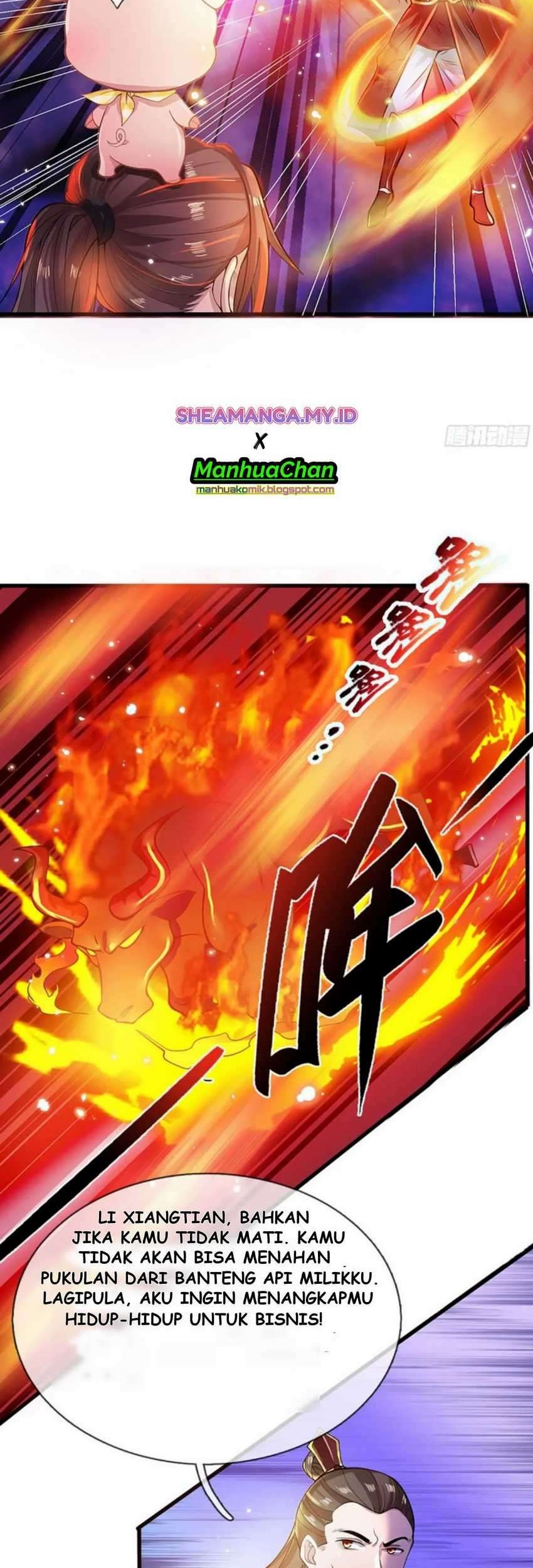 I Return From The Heavens Chapter 3 - halaman 14