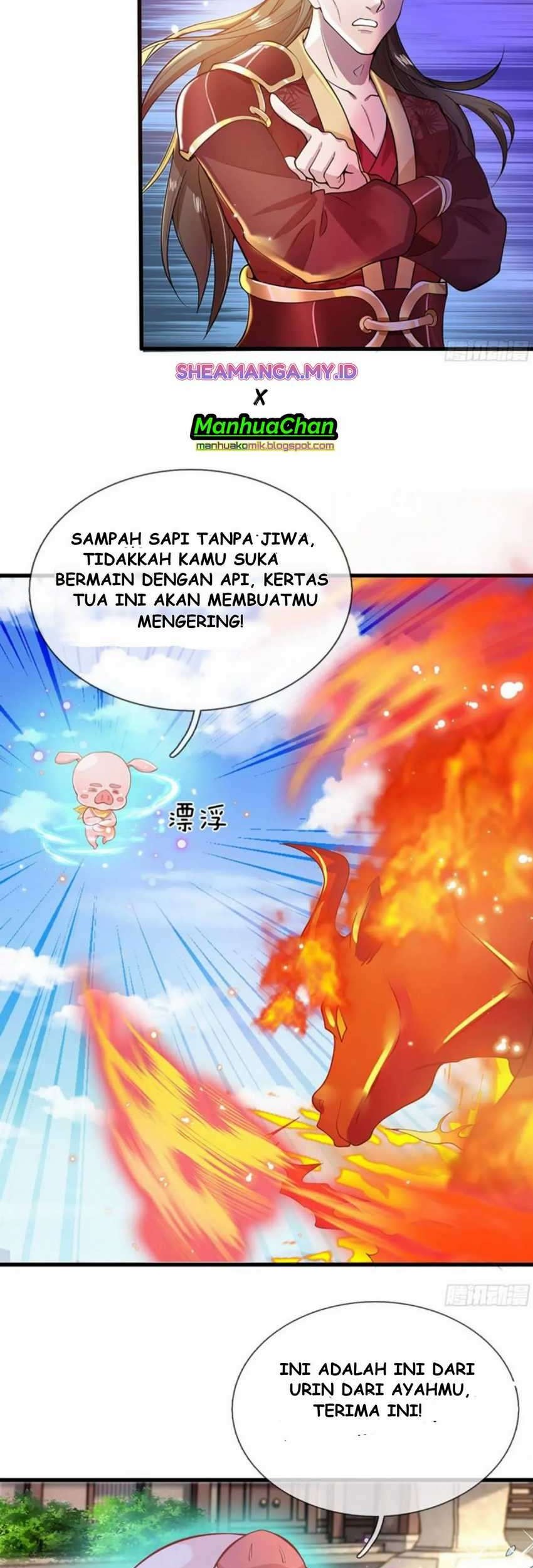 I Return From The Heavens Chapter 3 - halaman 15