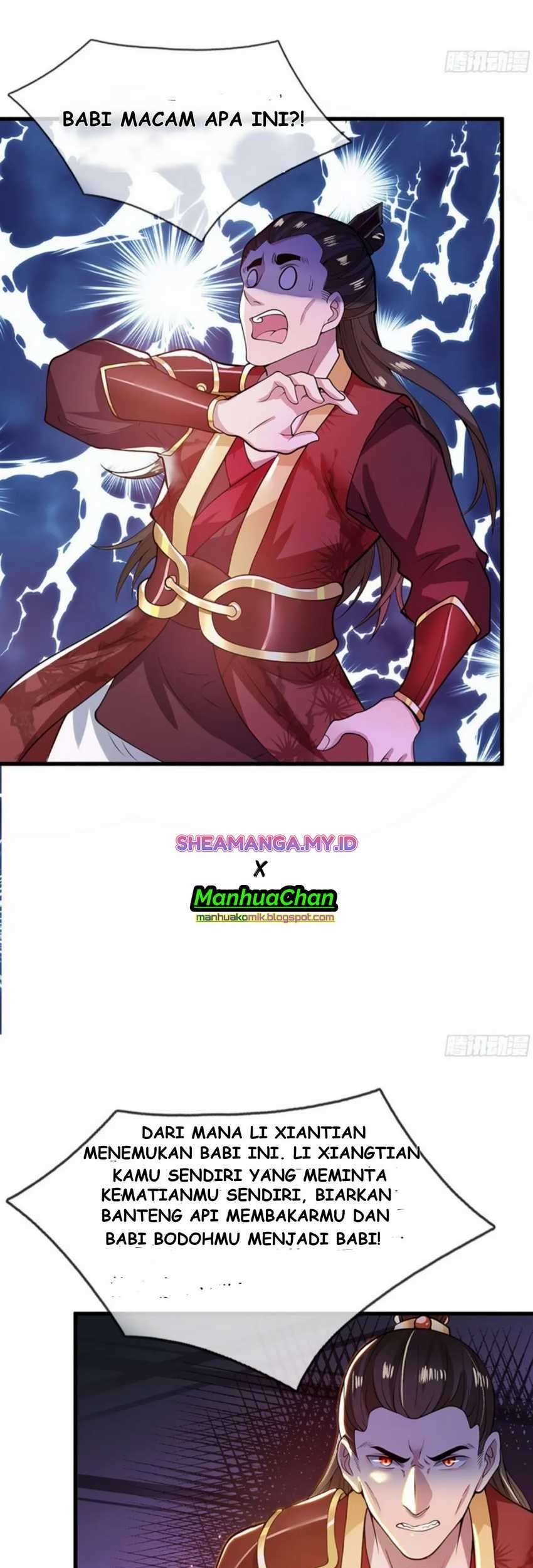 I Return From The Heavens Chapter 3 - halaman 17