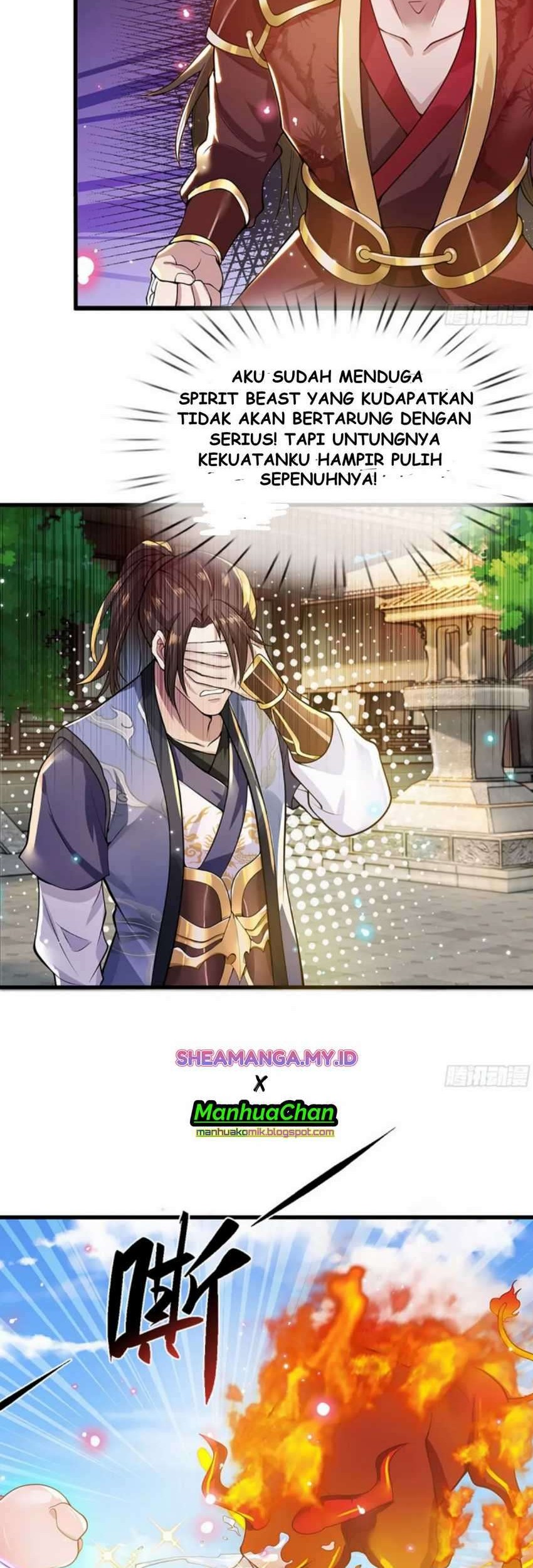I Return From The Heavens Chapter 3 - halaman 18