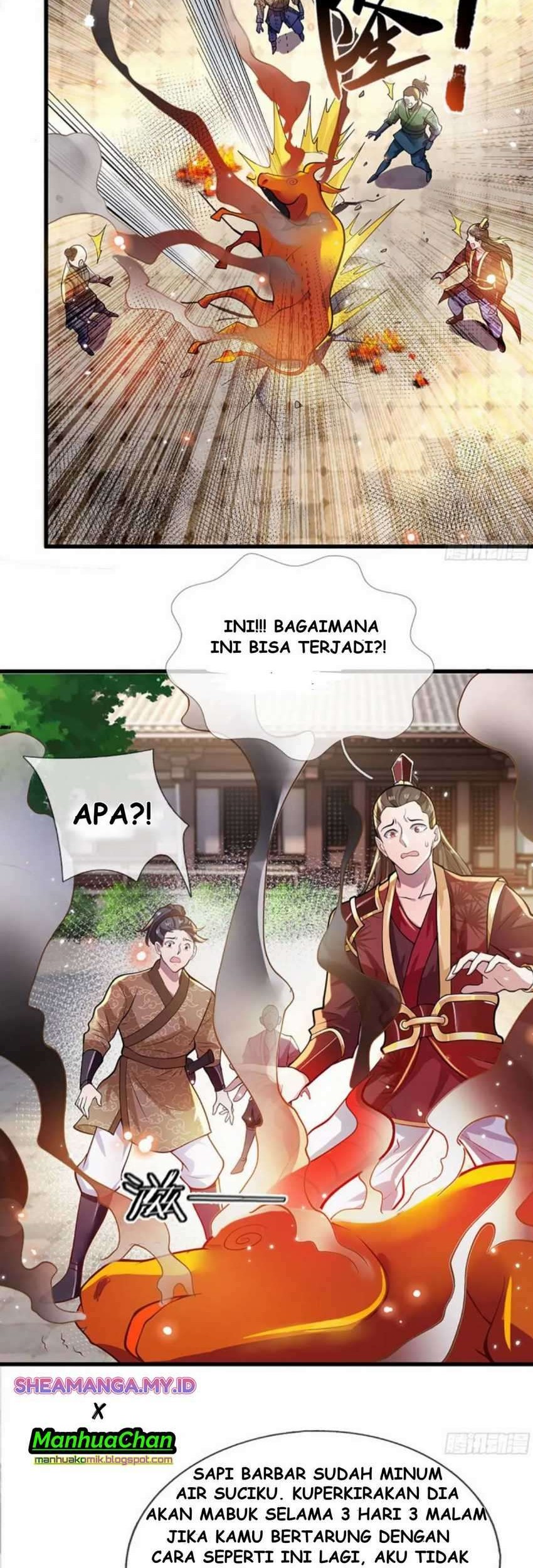 I Return From The Heavens Chapter 3 - halaman 21