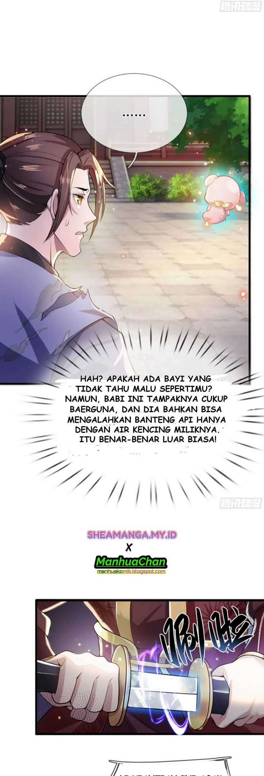 I Return From The Heavens Chapter 3 - halaman 23