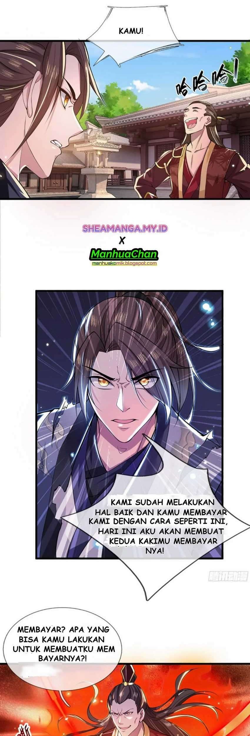 I Return From The Heavens Chapter 3 - halaman 3