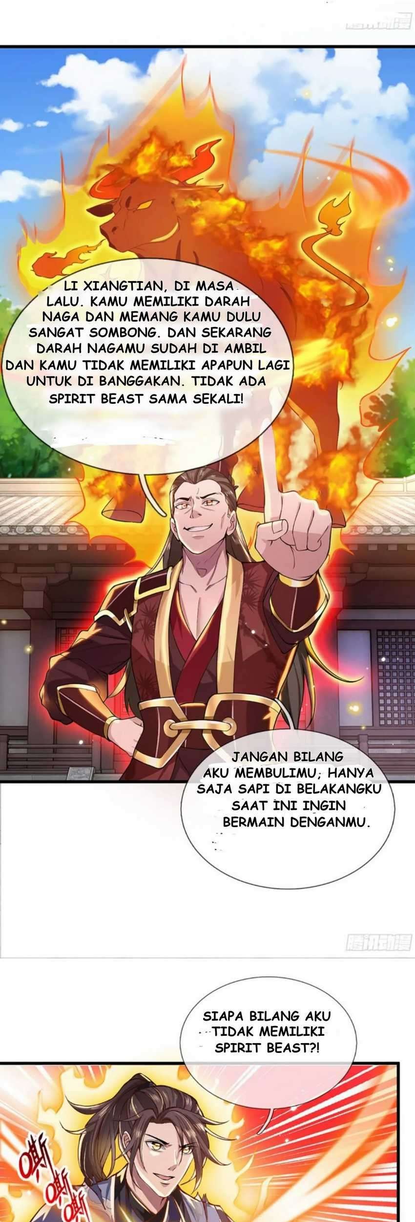 I Return From The Heavens Chapter 3 - halaman 6