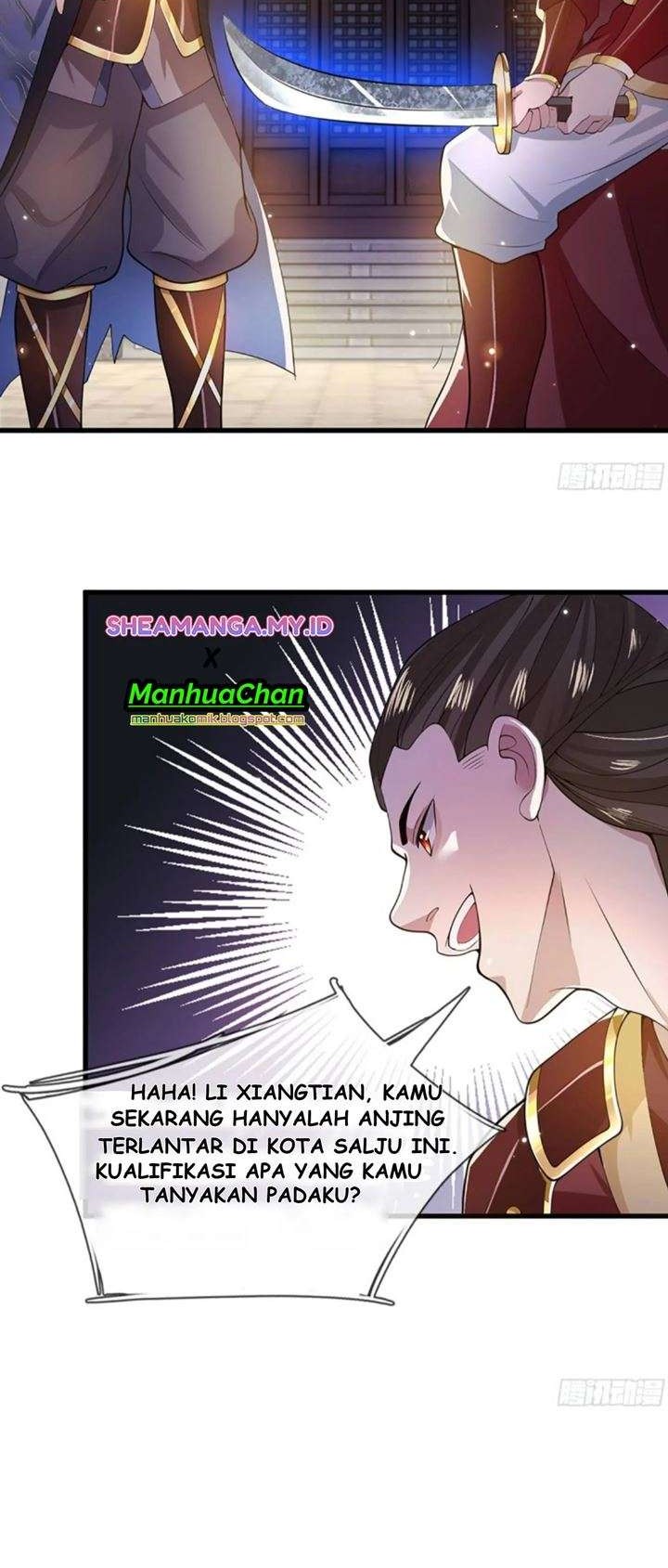 I Return From The Heavens Chapter 4 - halaman 10