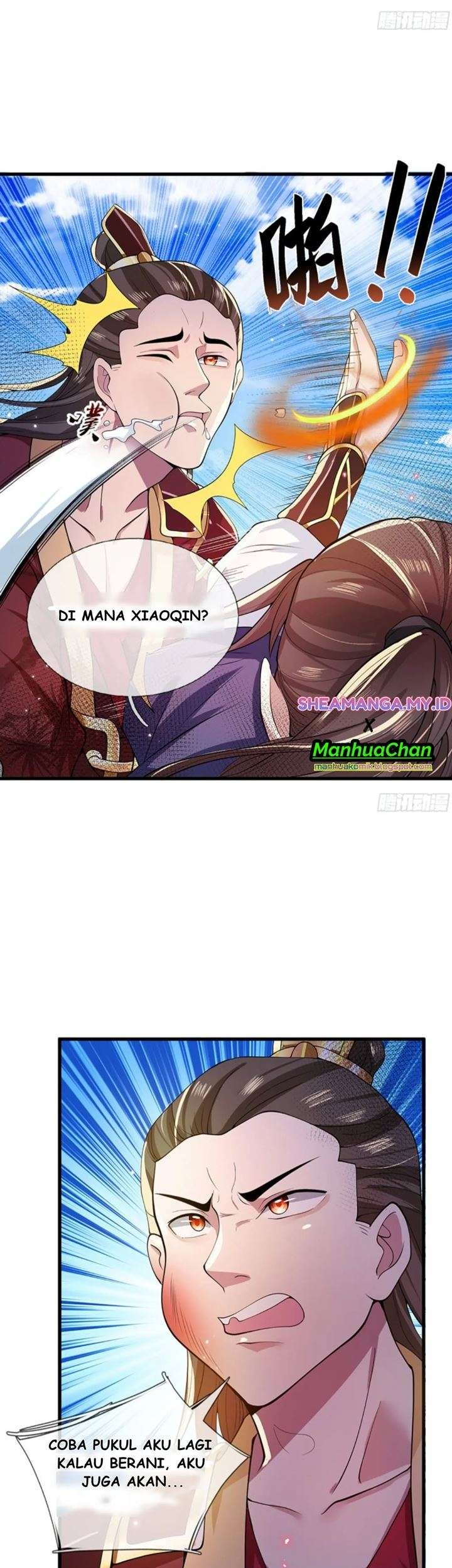 I Return From The Heavens Chapter 4 - halaman 11
