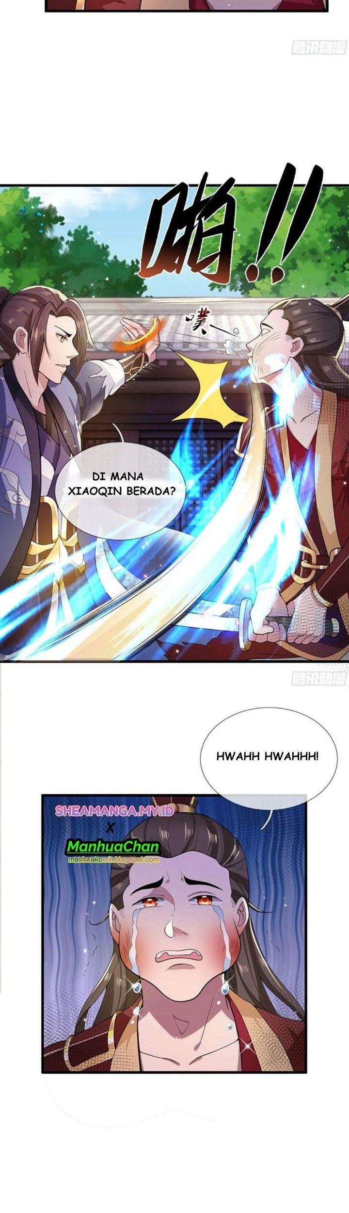I Return From The Heavens Chapter 4 - halaman 12