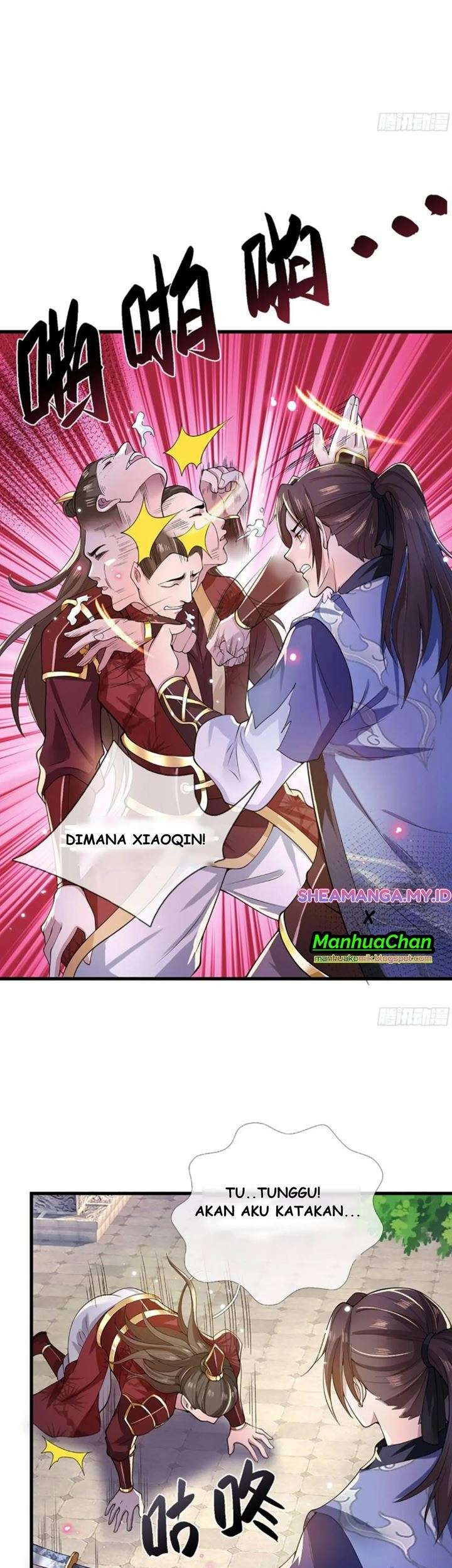 I Return From The Heavens Chapter 4 - halaman 14