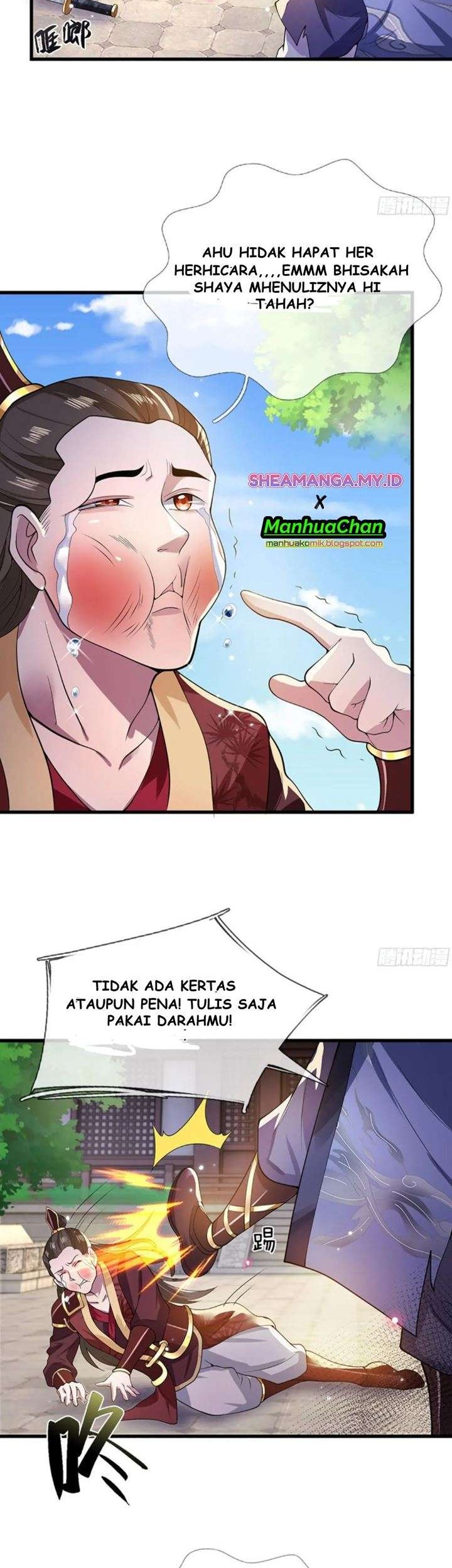 I Return From The Heavens Chapter 4 - halaman 15