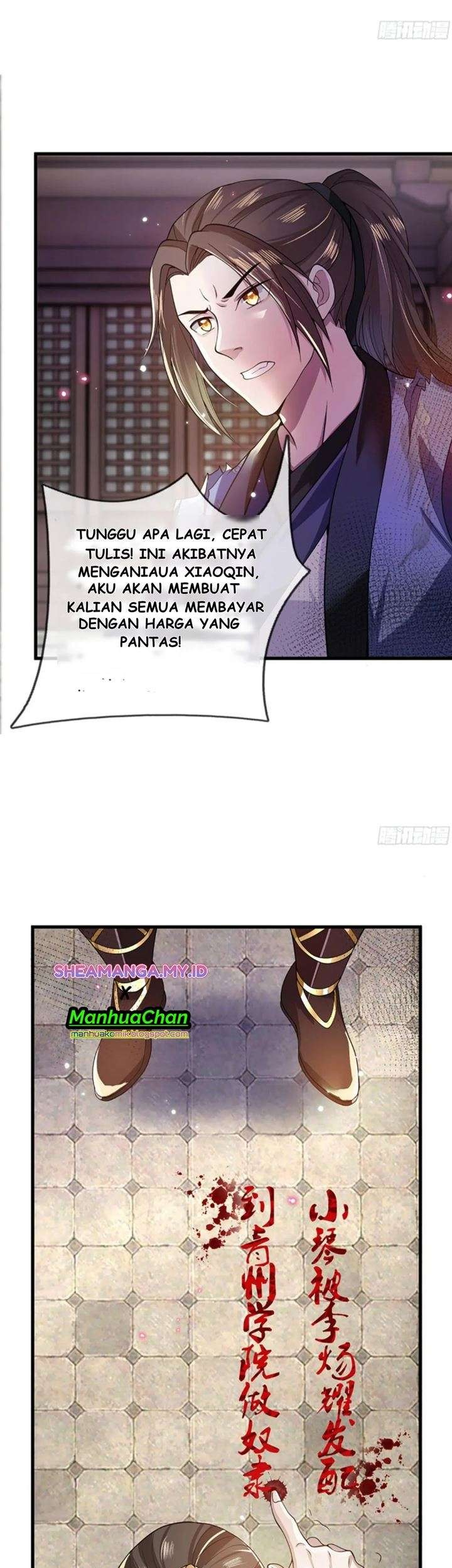 I Return From The Heavens Chapter 4 - halaman 17